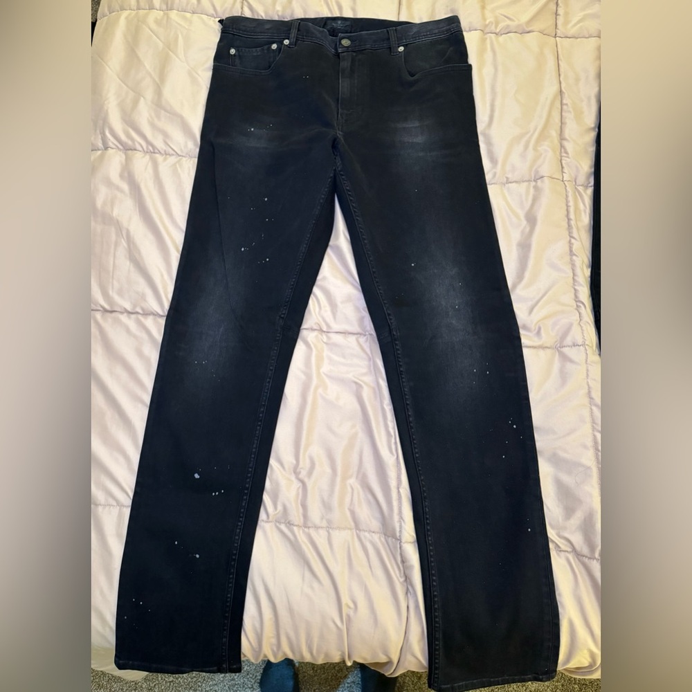 Belstaff jeans in color washed black, size 32